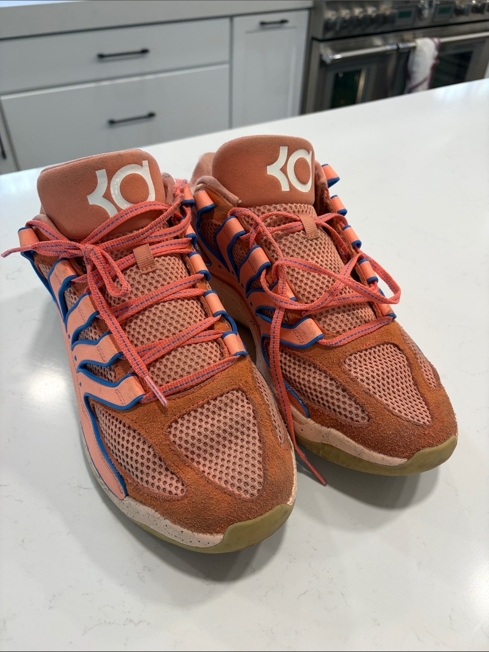 Nike KD18 EP Kevin Durant Atomic Pink Men Basketball Hooper Shoes M 11.5